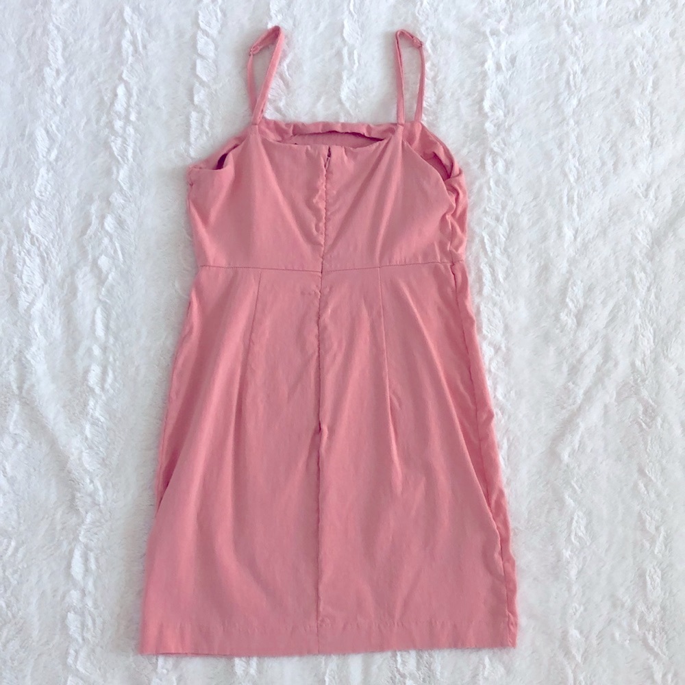 Peach Mini Dress 🍑 - Picture 3 of 3